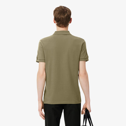 Lacoste Regular Fit Erkek Haki Polo