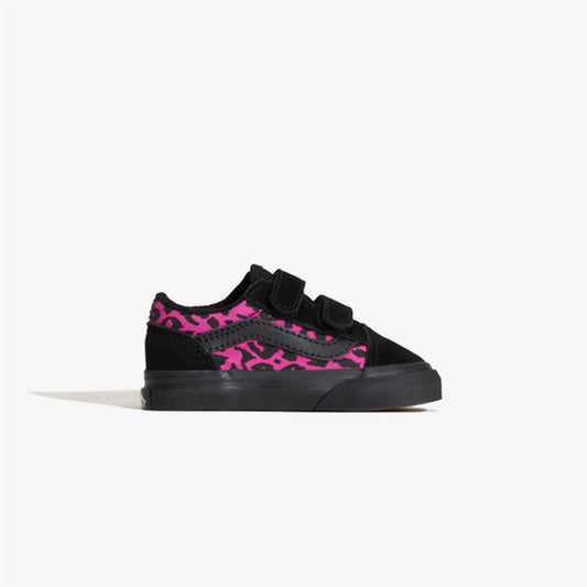 Vans Old Skool Bebek Siyah Sneaker