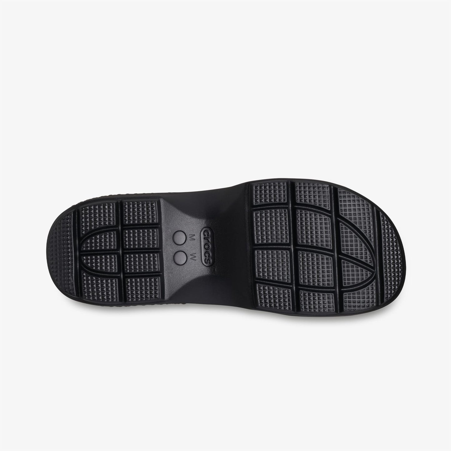 Crocs Stomp Fisherman Kadın Siyah Sandalet
