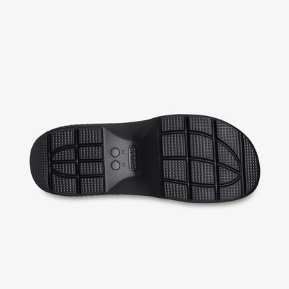 Crocs Stomp Fisherman Kadın Siyah Sandalet