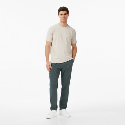 Nautica Erkek Bej Regular Fit T-shirt