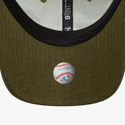 New Era Linen 9twenty Losdod Unisex Kahverengi Şapka