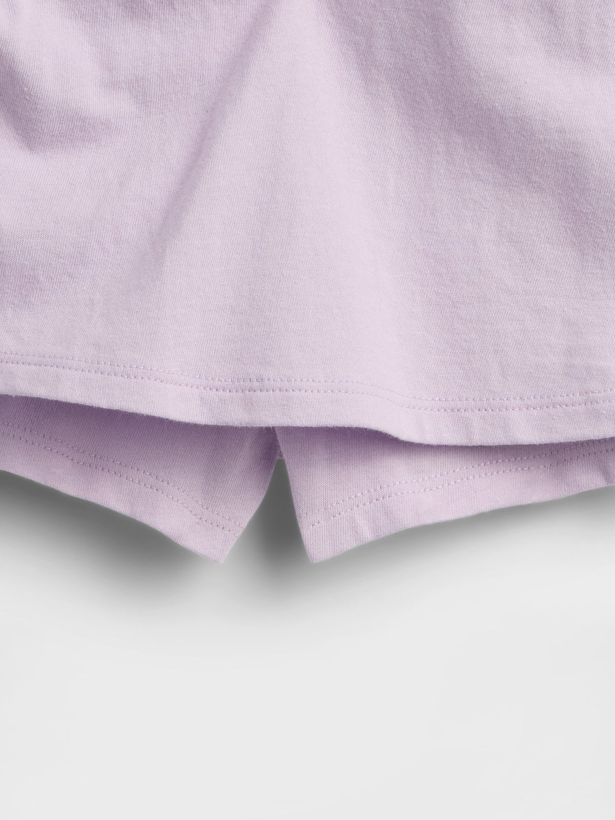 Lila Pull-on Jersey Şort Etek