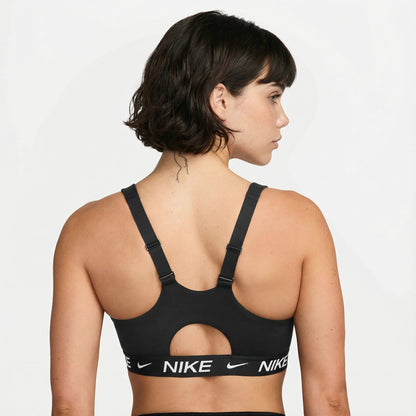 Nike Indy Hs Zip Kadın Siyah Antrenman Bra