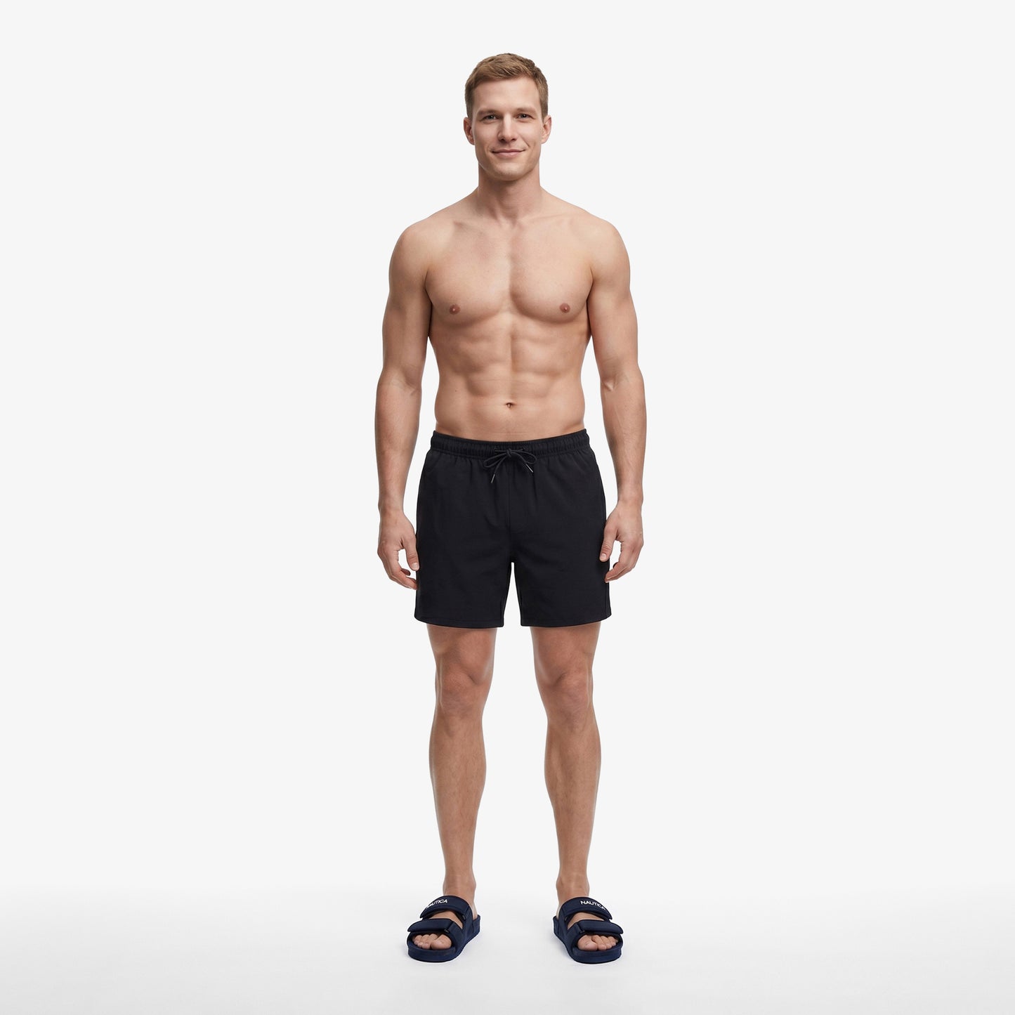Nautica Regular Fit Erkek Yeşil Deniz Şortu