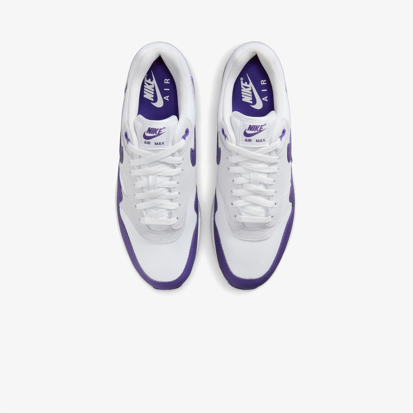 Nike Air Max 1 Sc Unisex Beyaz/mor Sneaker