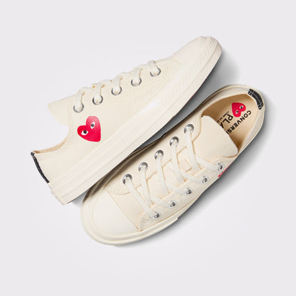 Converse Chuck 70 Comme Des Garçons Çocuk Beyaz Sneaker