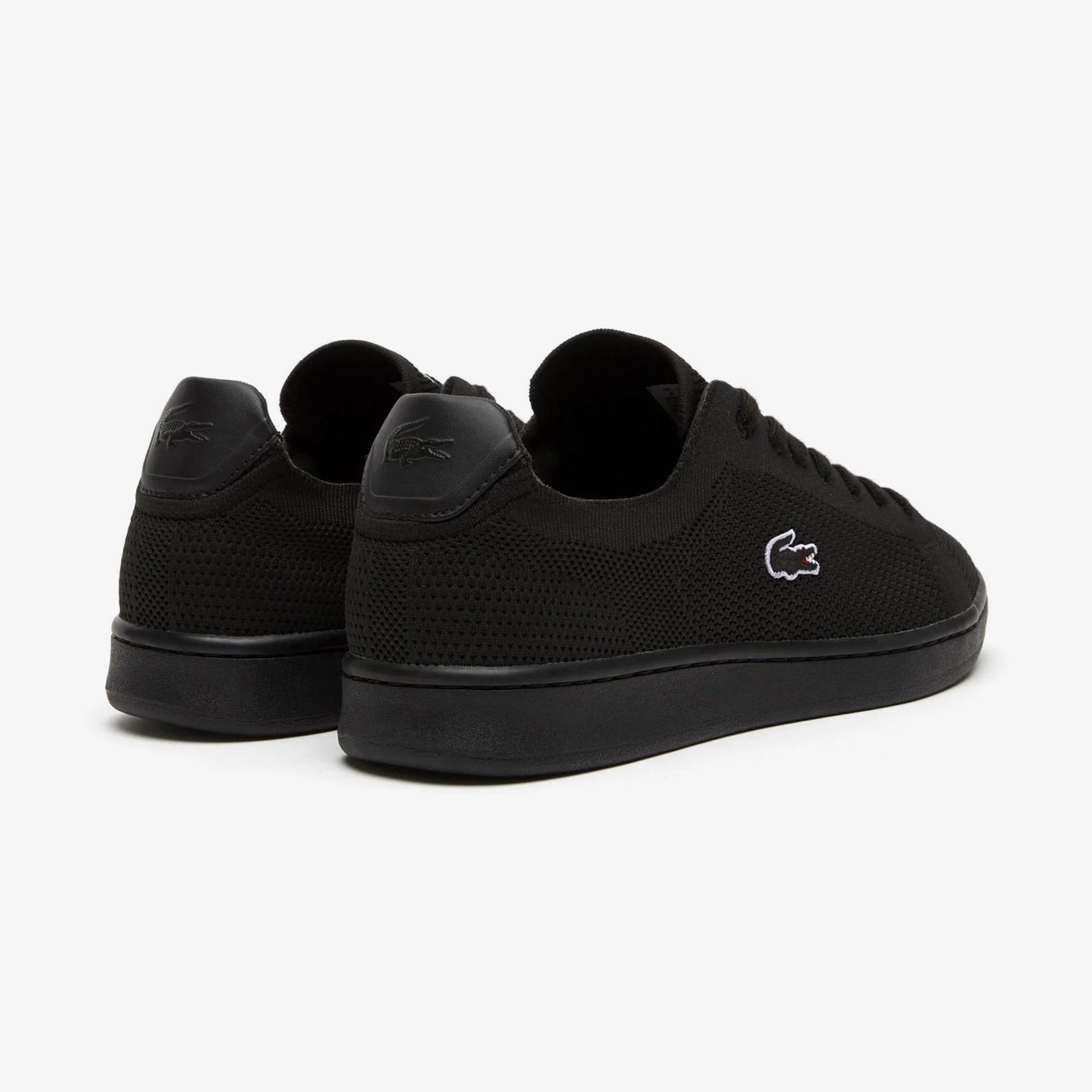 Lacoste Carnaby Piqué Erkek Siyah Sneaker