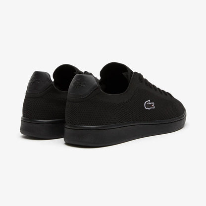 Lacoste Carnaby Piqué Erkek Siyah Sneaker