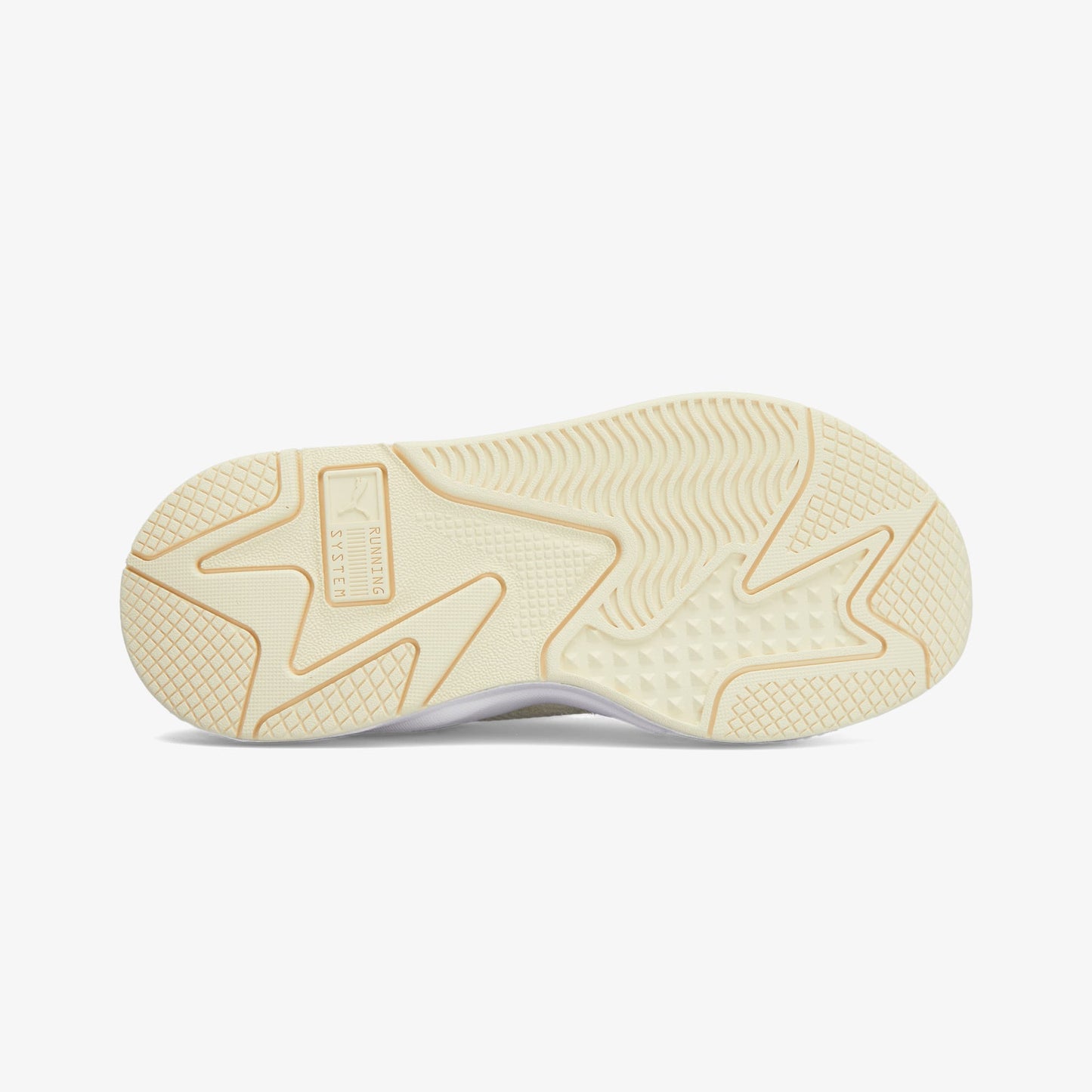Puma Rs-x Wv Wns Kadın Krem Spor Ayakkabı