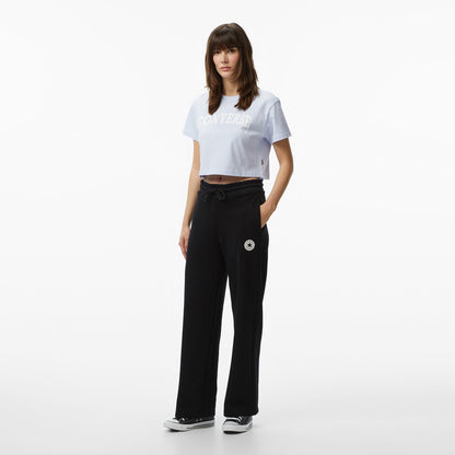 Converse Regular Fit Kadın Siyah Eşofman Altı