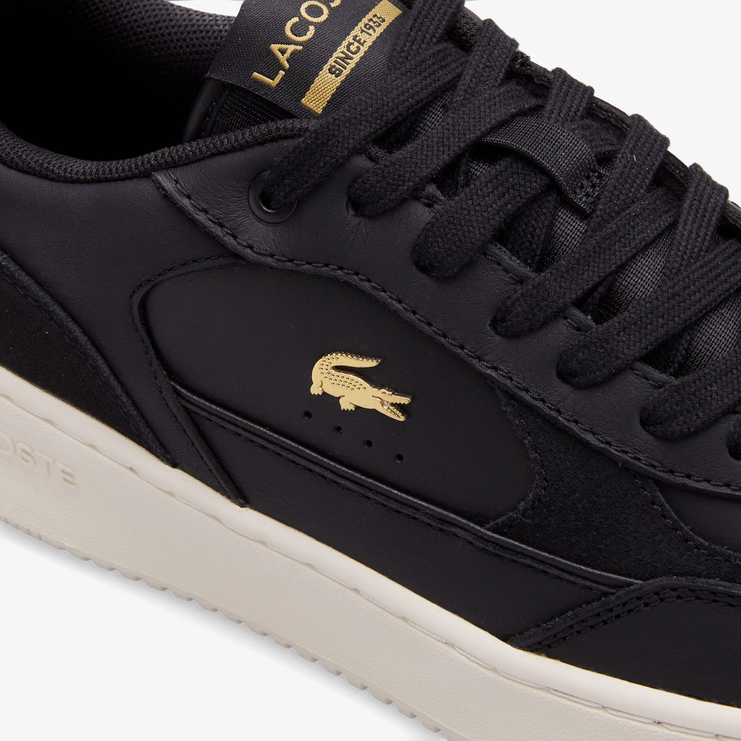 Lacoste L001 Ace Kadın Siyah Sneaker