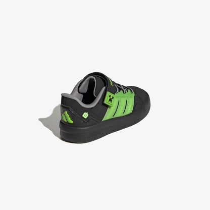 Adidas Minecraft Lightorama Elastic Lace Çocuk Siyah Spor Ayakkabı