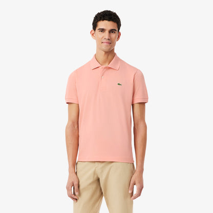 Lacoste Classic Fit Erkek Pembe Polo