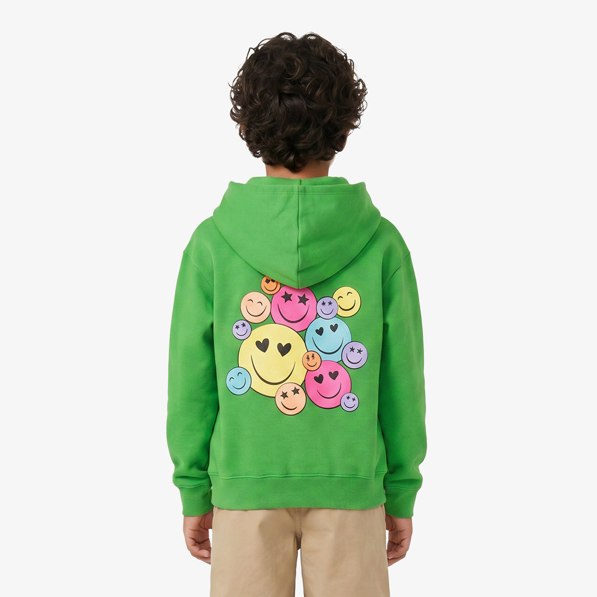 Gap Logo Pull On Çocuk Yeşil Sweatshirt