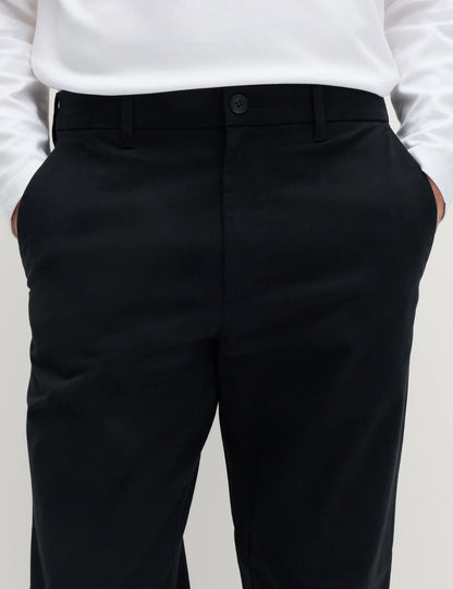 2'li Regular Fit Stretch Chino Pantolon Seti