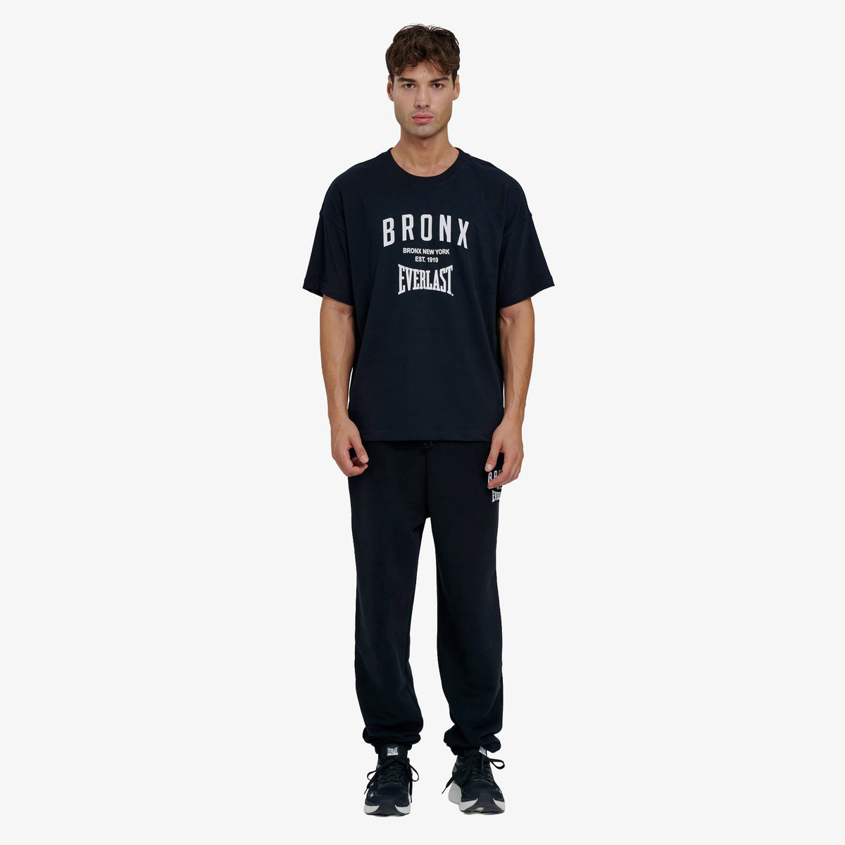 Everlast Bronx Nyc 2.0 Oversize Siyah Erkek Eşofman Altı
