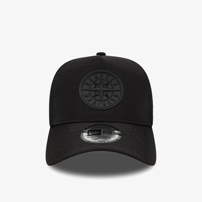 New Era Mlb Sport Trucker Seamar Unisex Siyah Şapka