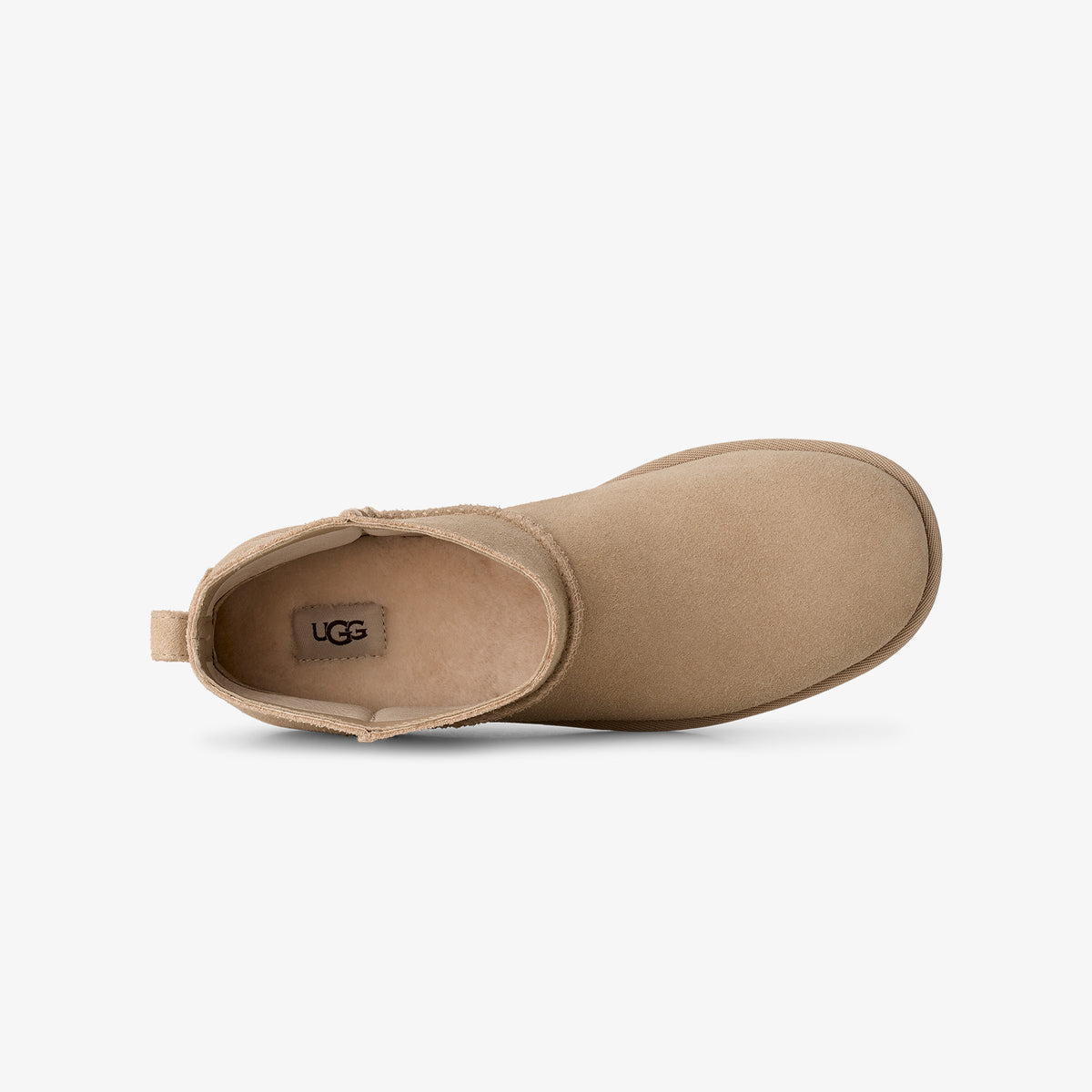 Ugg Classic Mini Deconstructed Kadın Bej Sneaker