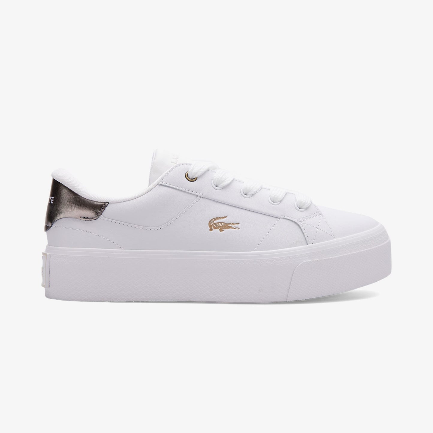 Lacoste Ziane Platform Kadın Beyaz Spor Ayakkabı