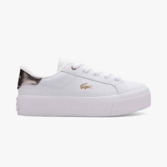Lacoste Ziane Platform Kadın Beyaz Spor Ayakkabı