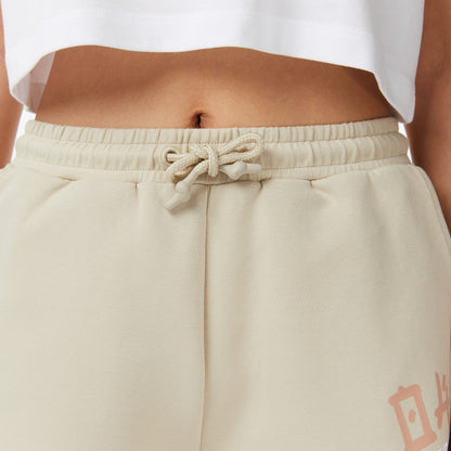 United4 Regular Fit Kadın Krem Şort
