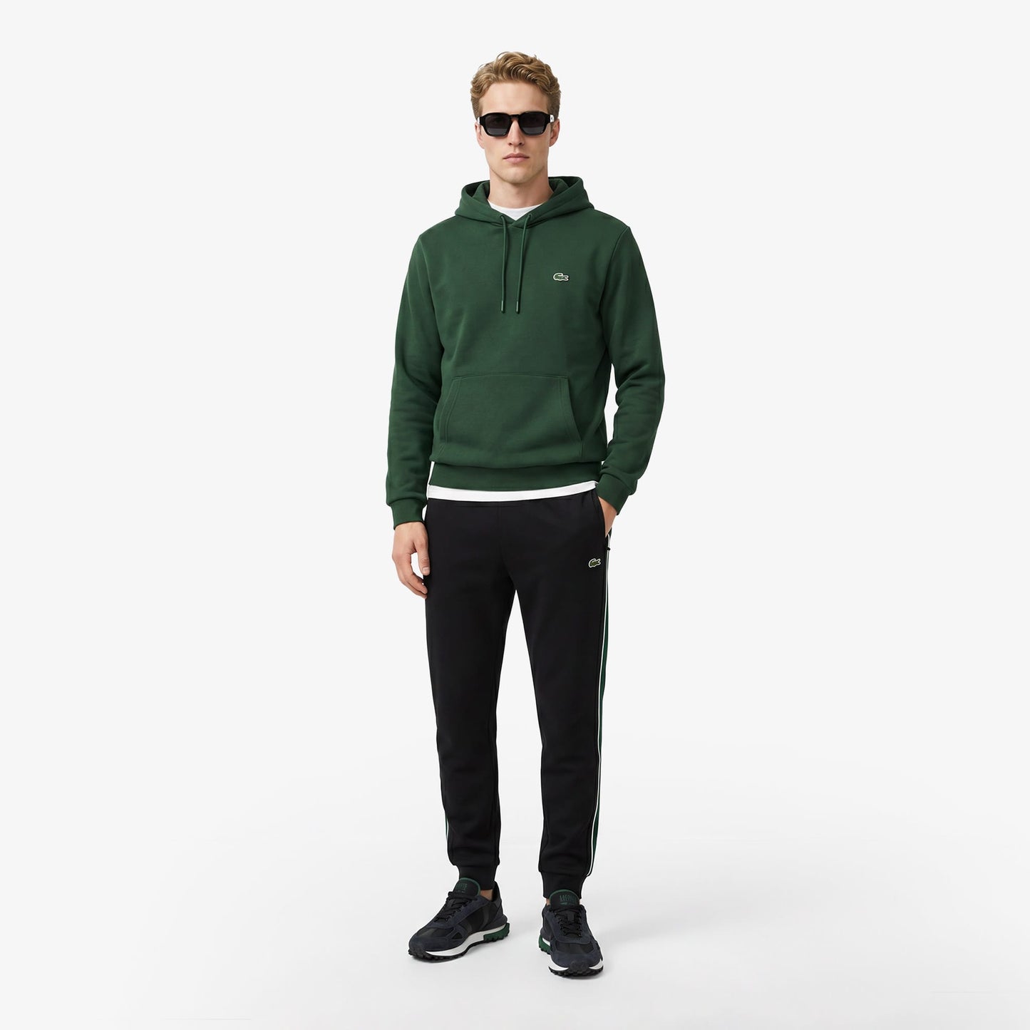 Lacoste Slim Fit Erkek Siyah Eşofman Altı