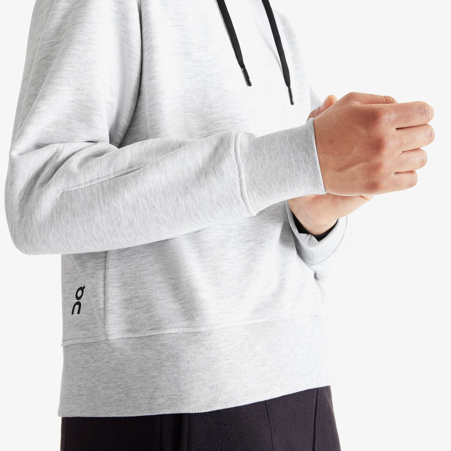 On Club Kadın Gri Sweatshirt