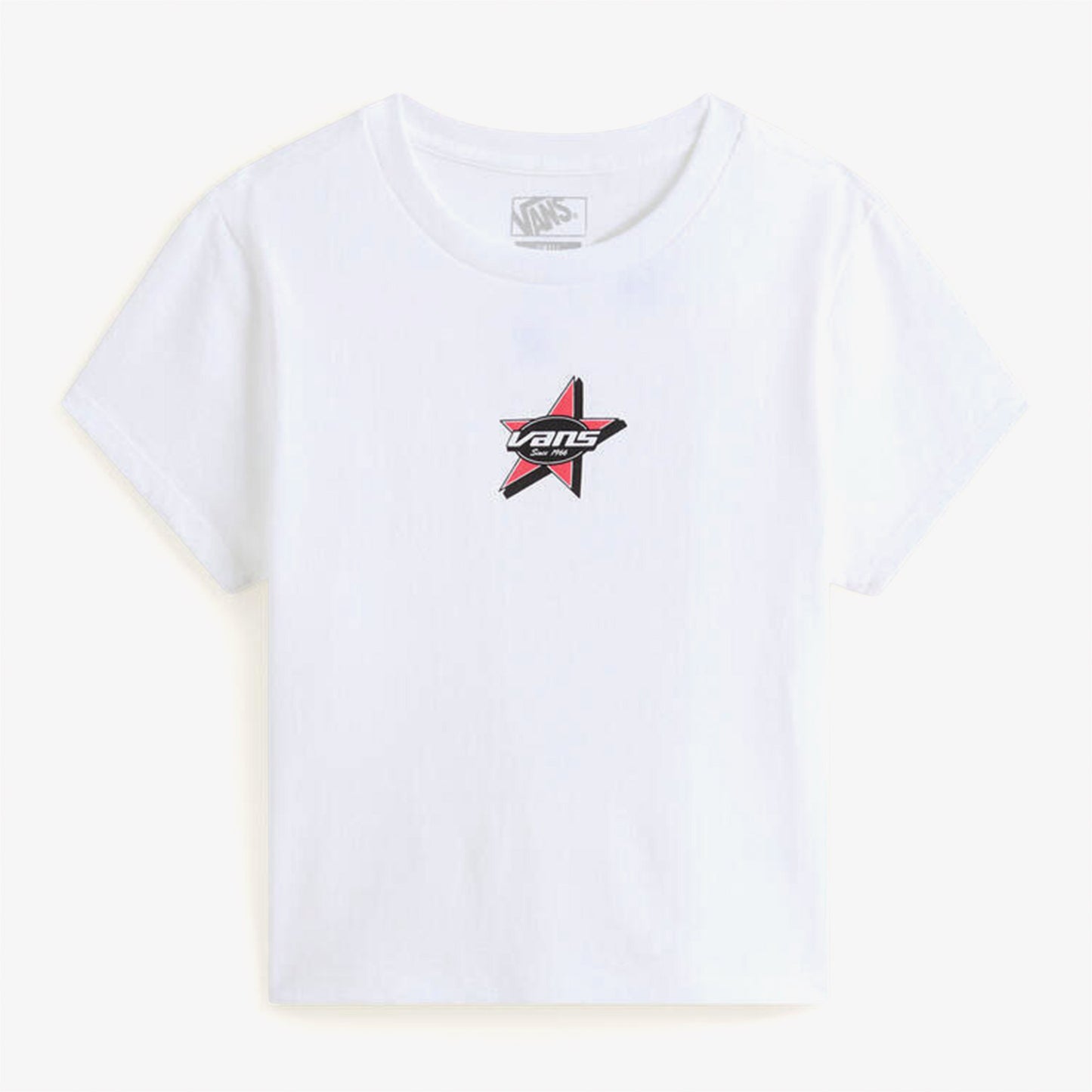 Vans Starmarked Kadın Beyaz T-shirt