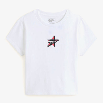 Vans Starmarked Kadın Beyaz T-shirt