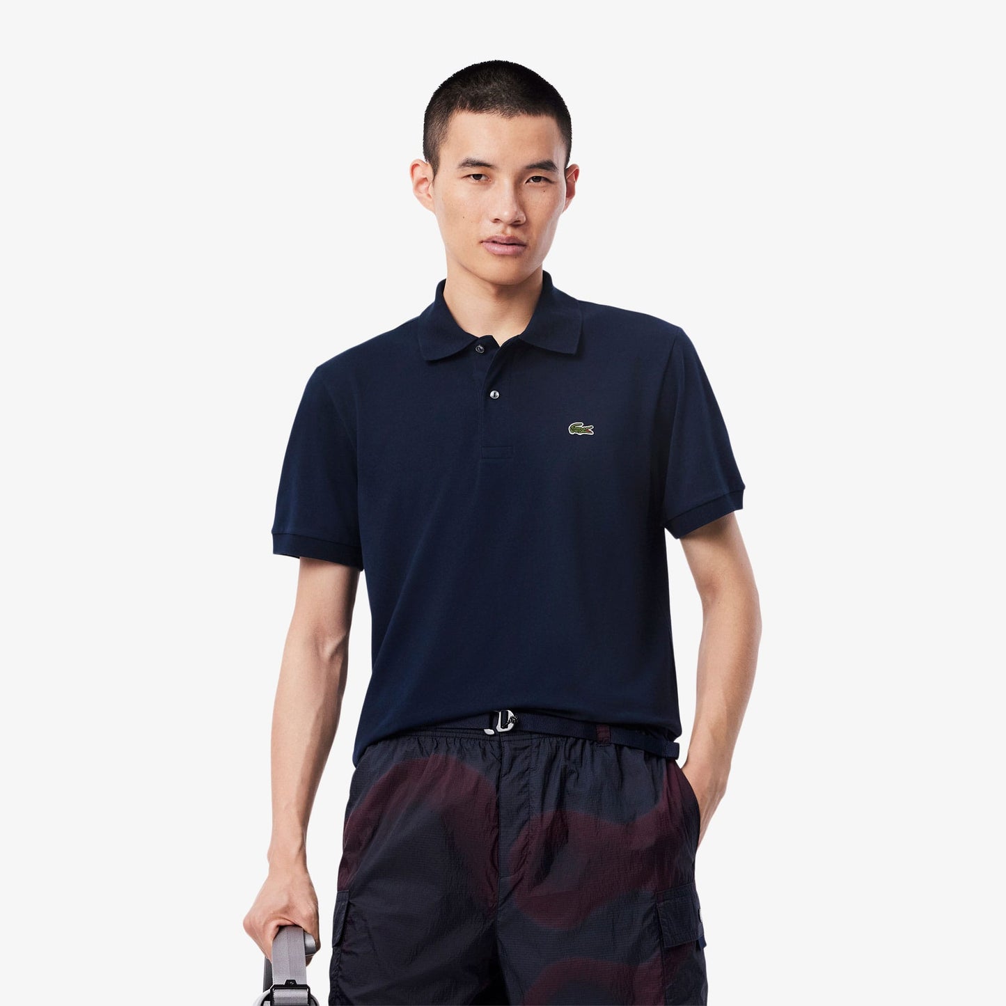 Lacoste L.12.12 Classic Fit Erkek Lacivert Polo