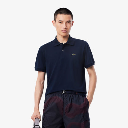 Lacoste L.12.12 Classic Fit Erkek Lacivert Polo