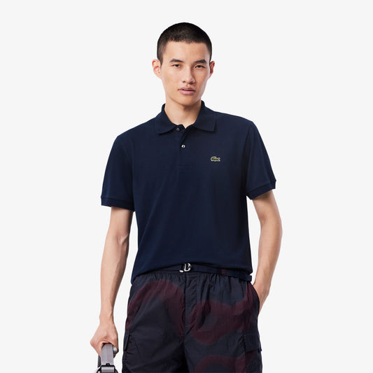 Lacoste L.12.12 Classic Fit Erkek Lacivert Polo