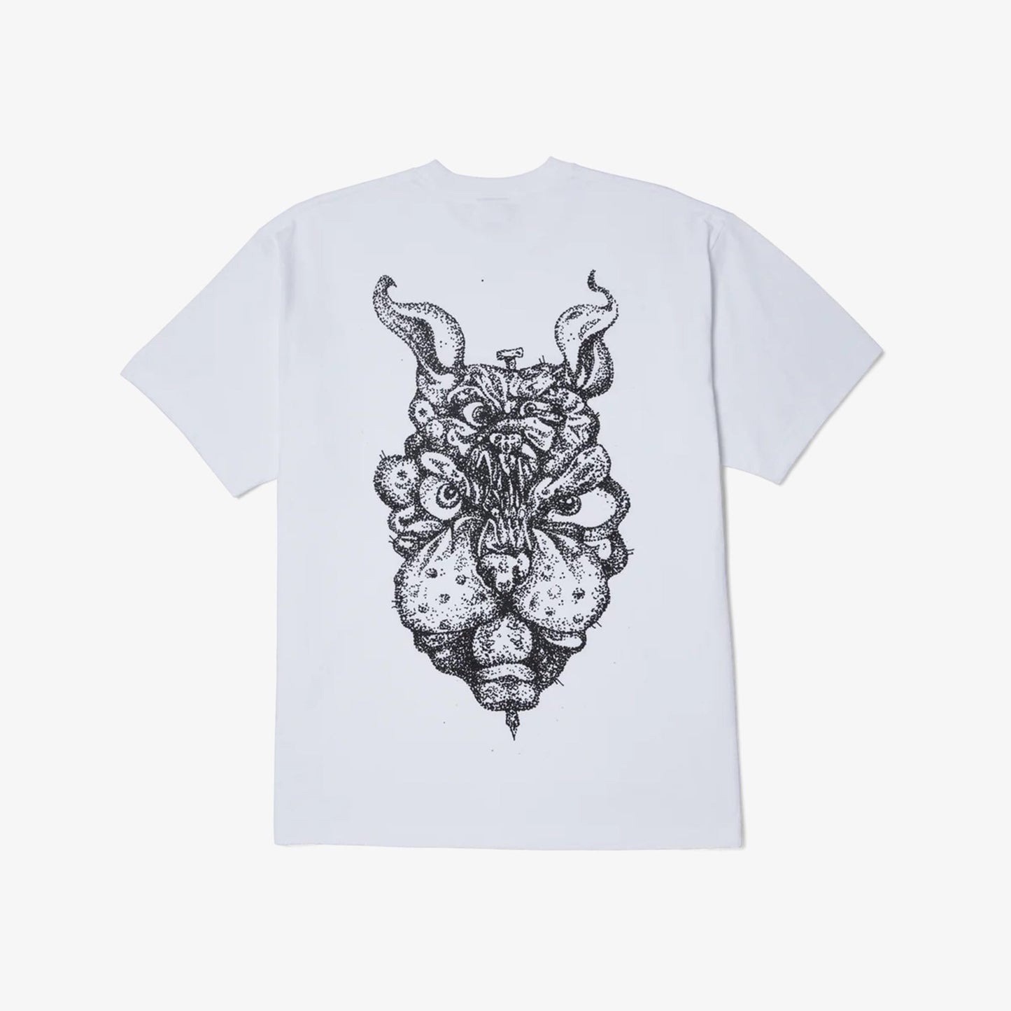 Huf Ferrell Erkek Beyaz T-shirt