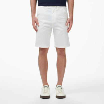 Lacoste Regular Fit Erkek Beyaz Şort