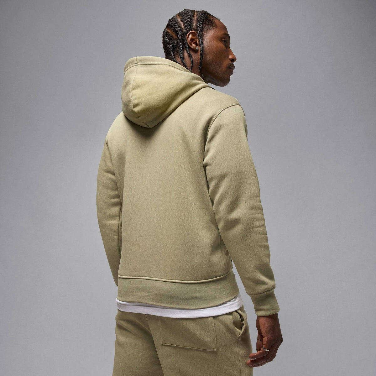 Jordan Brooklyn Fleece Erkek Kahverengi Sweatshirt