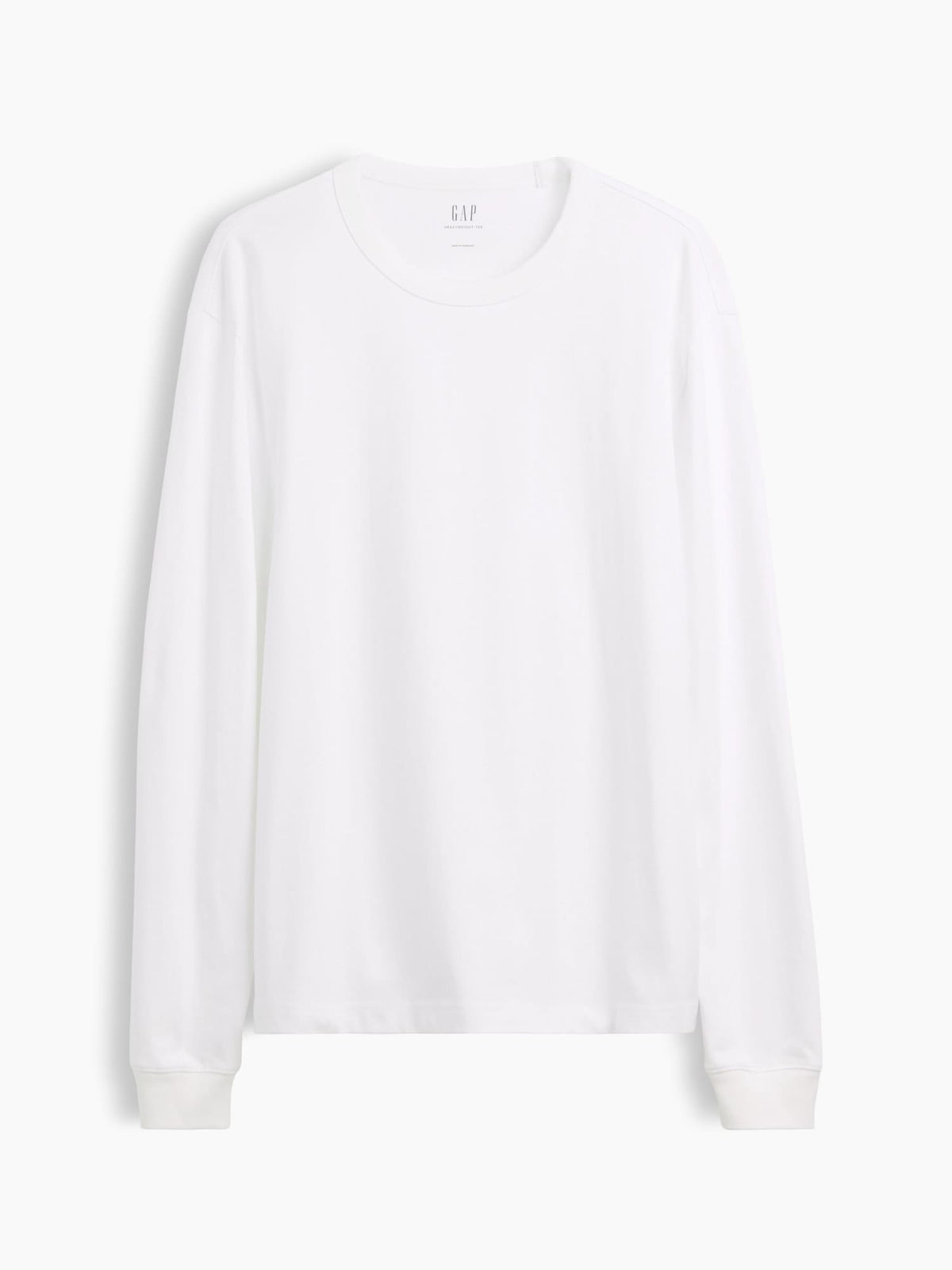 Beyaz Heavyweight Relaxed T-shirt