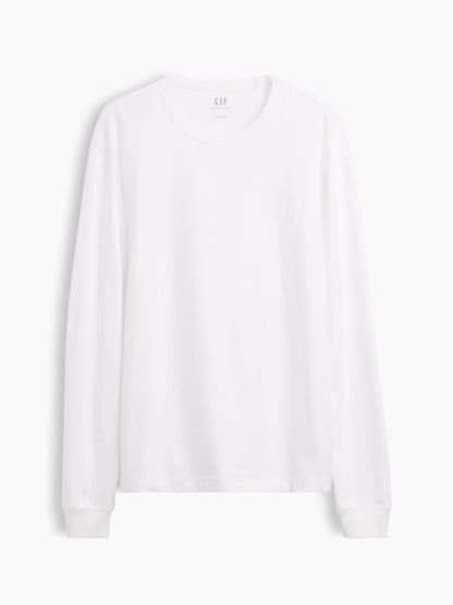 Beyaz Heavyweight Relaxed T-shirt