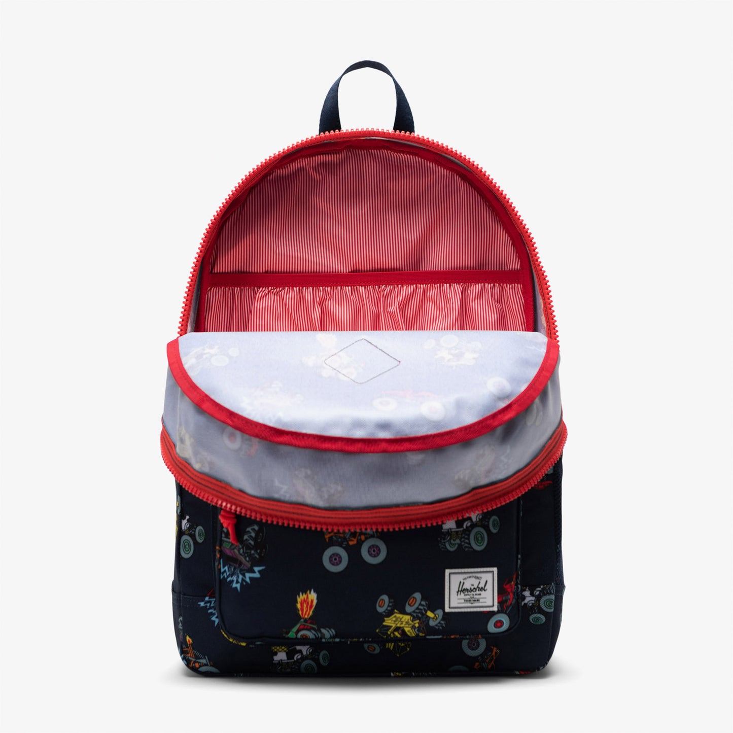 Herschel Suplly Co Monster Trucks Çocuk Lacivert Sırt Çantası