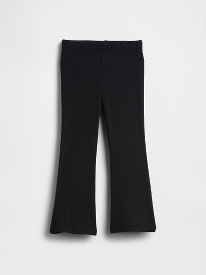 Siyah Mix & Match Flare Leggings Tayt