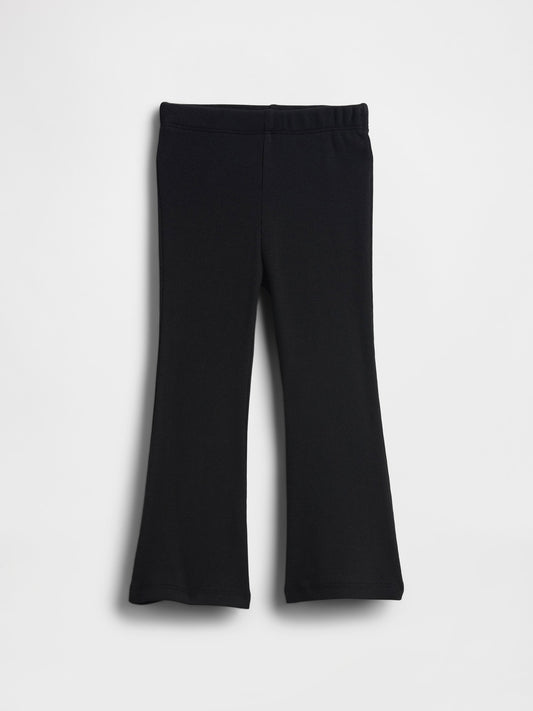 Siyah Mix & Match Flare Leggings Tayt