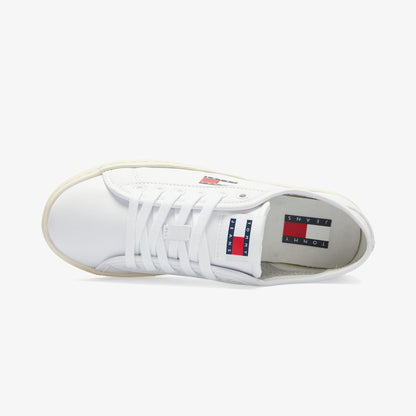 Tommy Jeans Court Low Kadın Beyaz Spor Ayakkabı