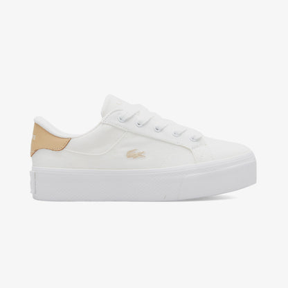 Lacoste Ziane Platform Kadın Beyaz Spor Ayakkabı
