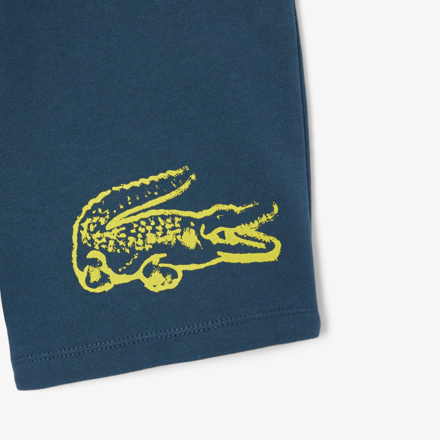 Lacoste Erkek Çocuk Baskılı Lacivert Şort