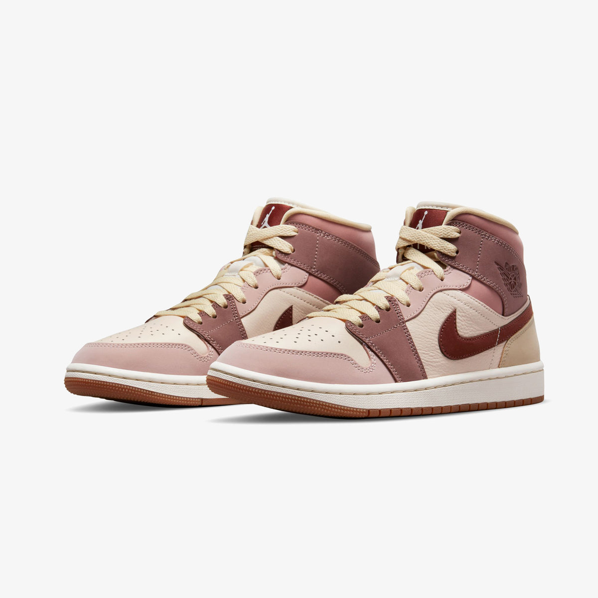 Jordan Air Jordan 1 Mıd Se Kadın Pembe Spor Ayakkabı