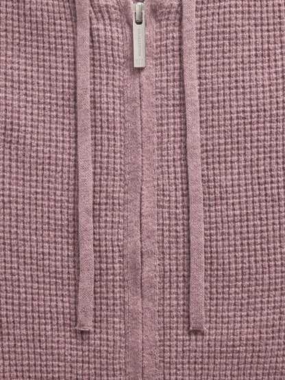 Koyu Pembe Gap × Summer Fridays Cashsoft Waffle Crop Sweatshirt