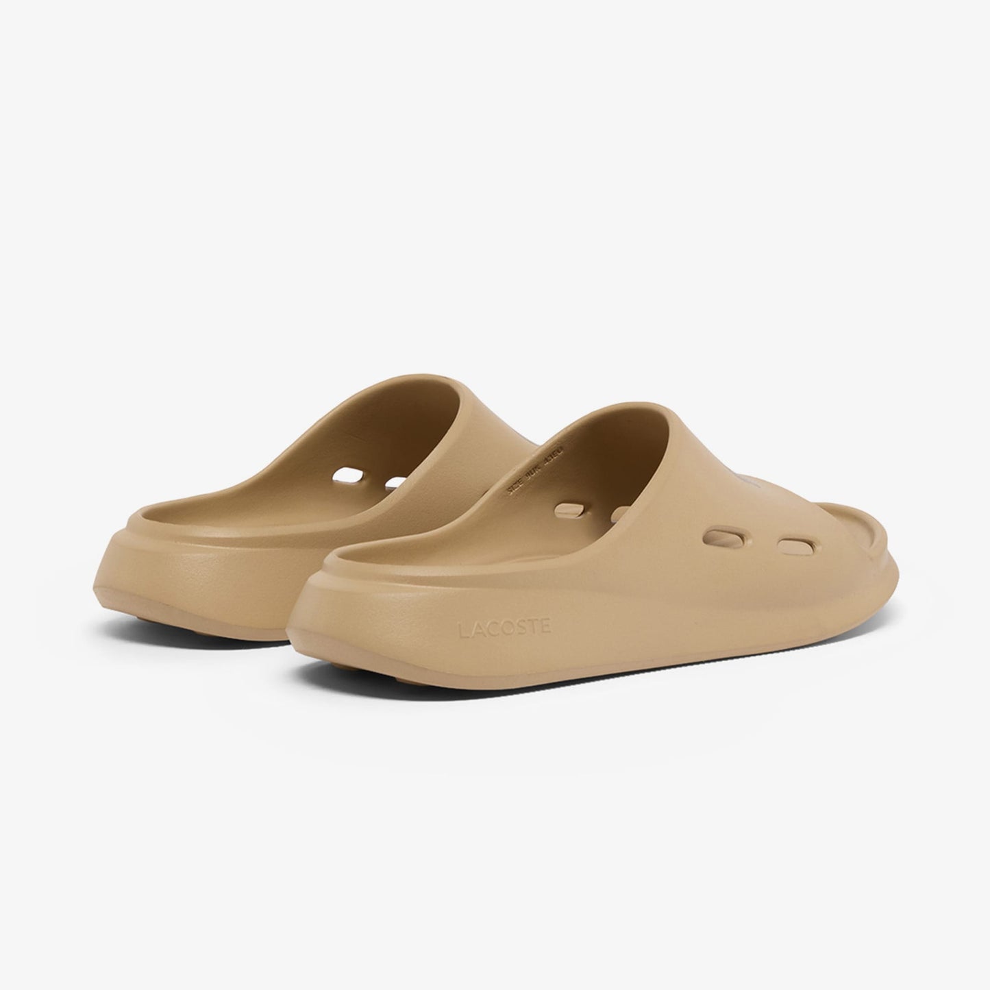 Lacoste Meduz Slide Erkek Kahverengi Terlik