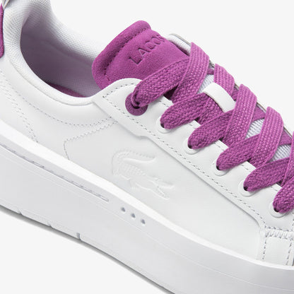 Lacoste Carnaby Platform Kadın Beyaz Sneaker