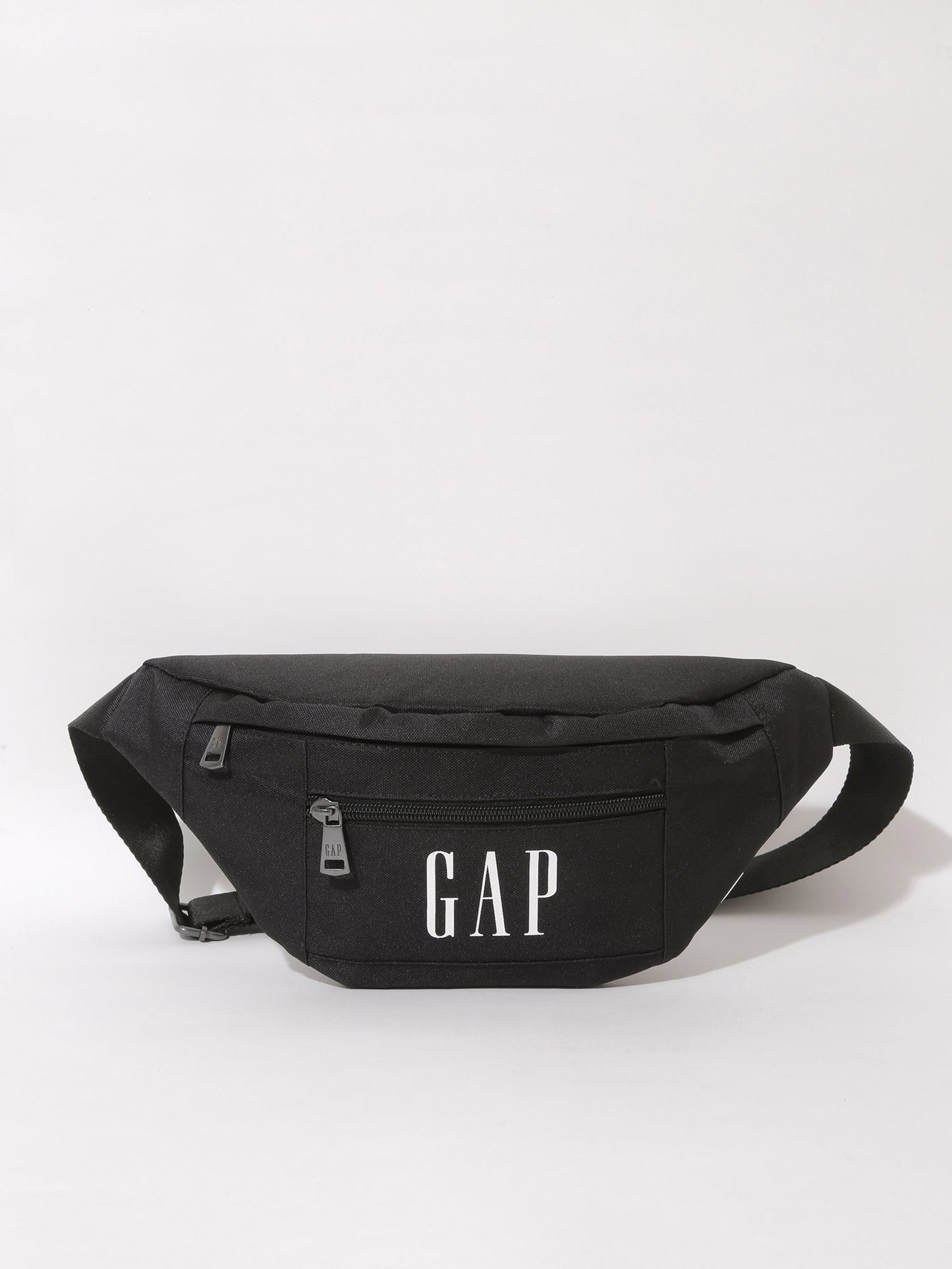 Siyah Gap Logo Bel Çantası