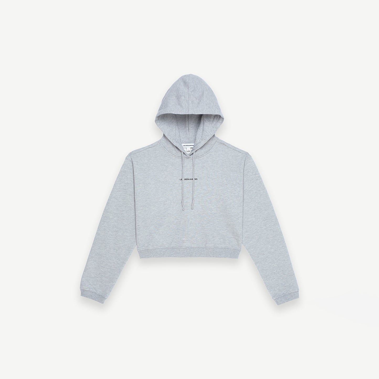 Les Benjamins Kadın Gri Sweatshirt